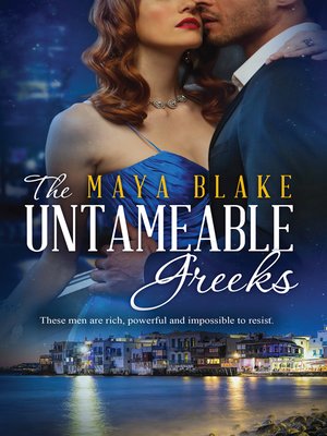cover image of The Untameable Greeks--3 Book Box Set